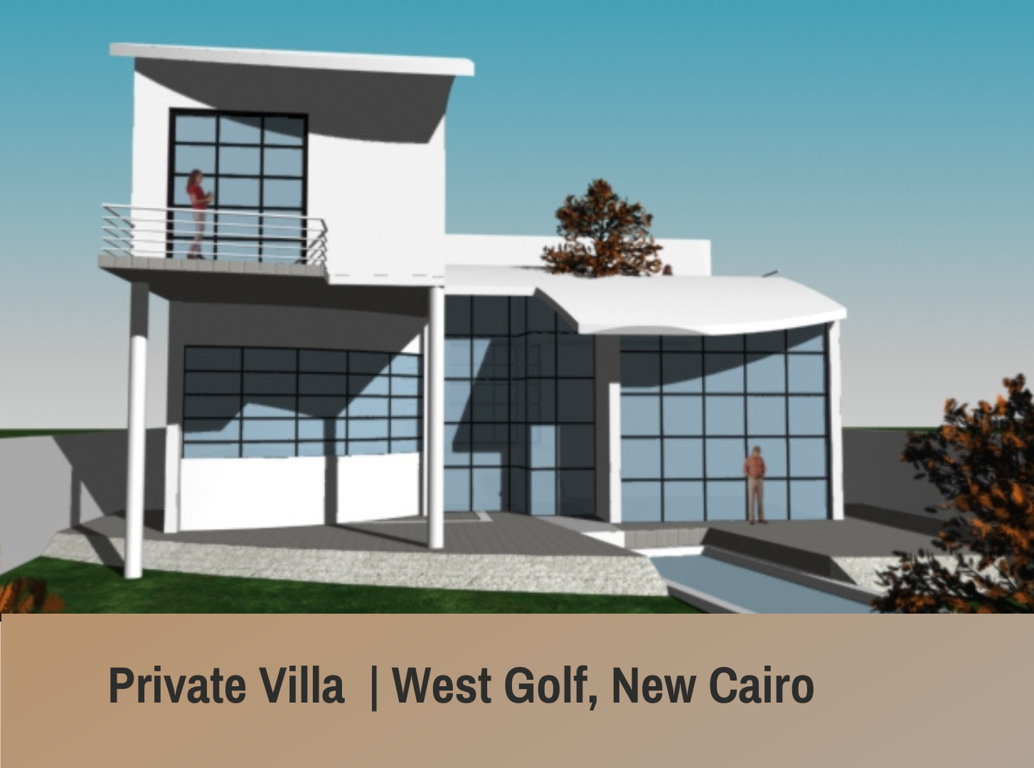 Private Villa West Golf